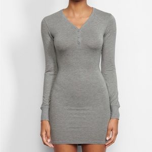 Skims Henley sleep dress